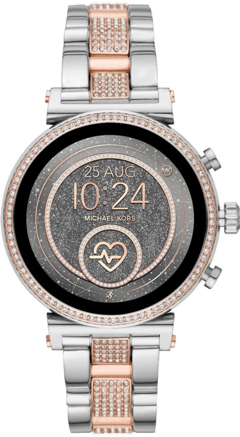 michael kors access sofie gen 4 display smartwatch|Michael Kors touchscreen smartwatch.